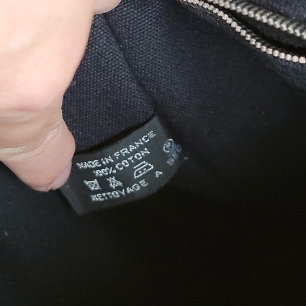 Hermes canvas messenger bag - Picture 12 of 12